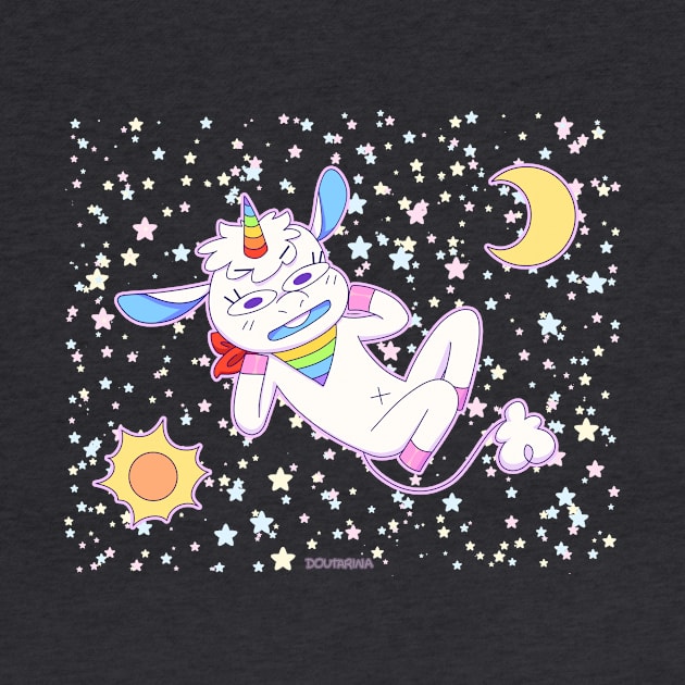 Space Gay🦄 (no bg) by Doutarina
